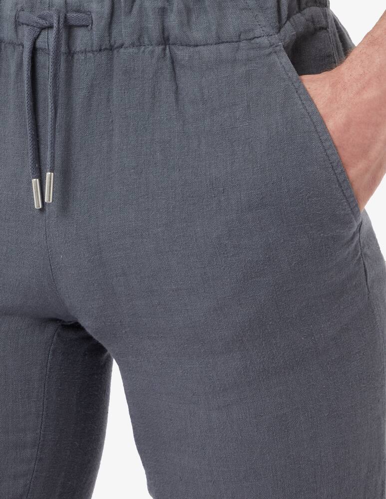 rinascente Trussardi Linen chino shorts