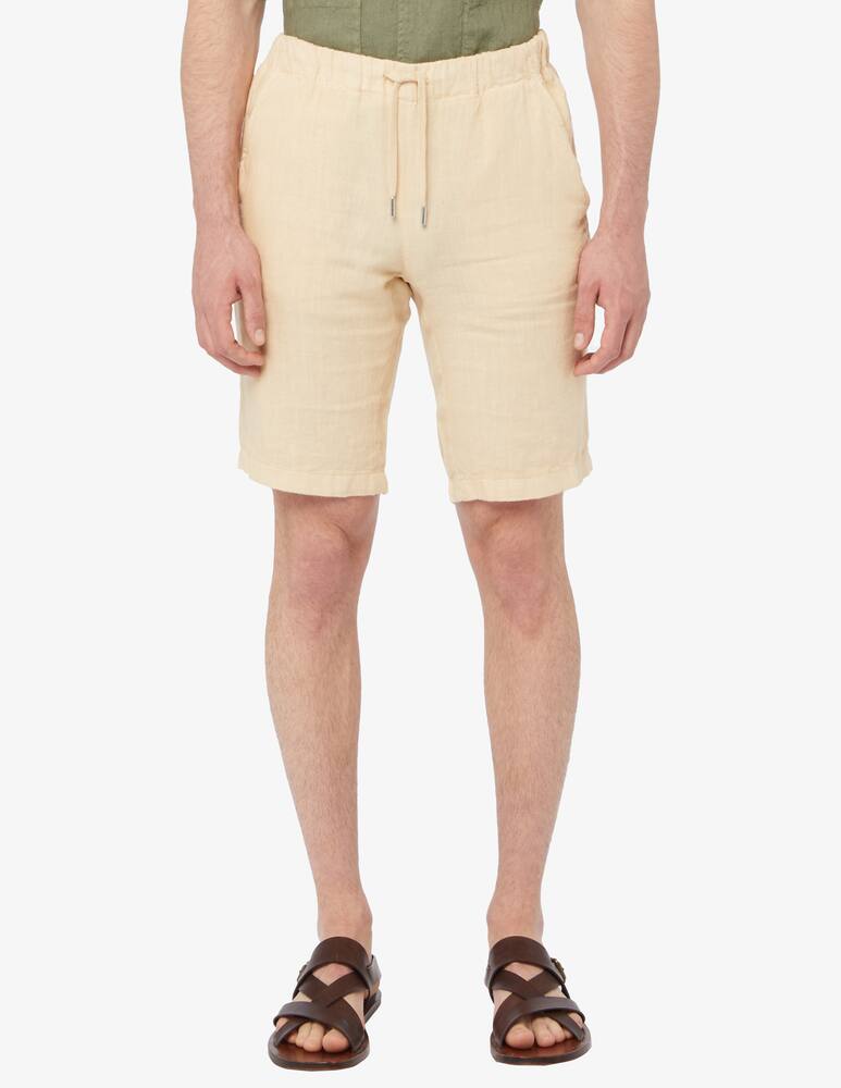 Trussardi Pantaloncini chino in lino - immagine 1 Trussardi Pantaloncini chino in lino - immagine 1