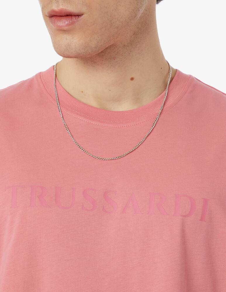 rinascente Trussardi Maglietta con logo e scritta 