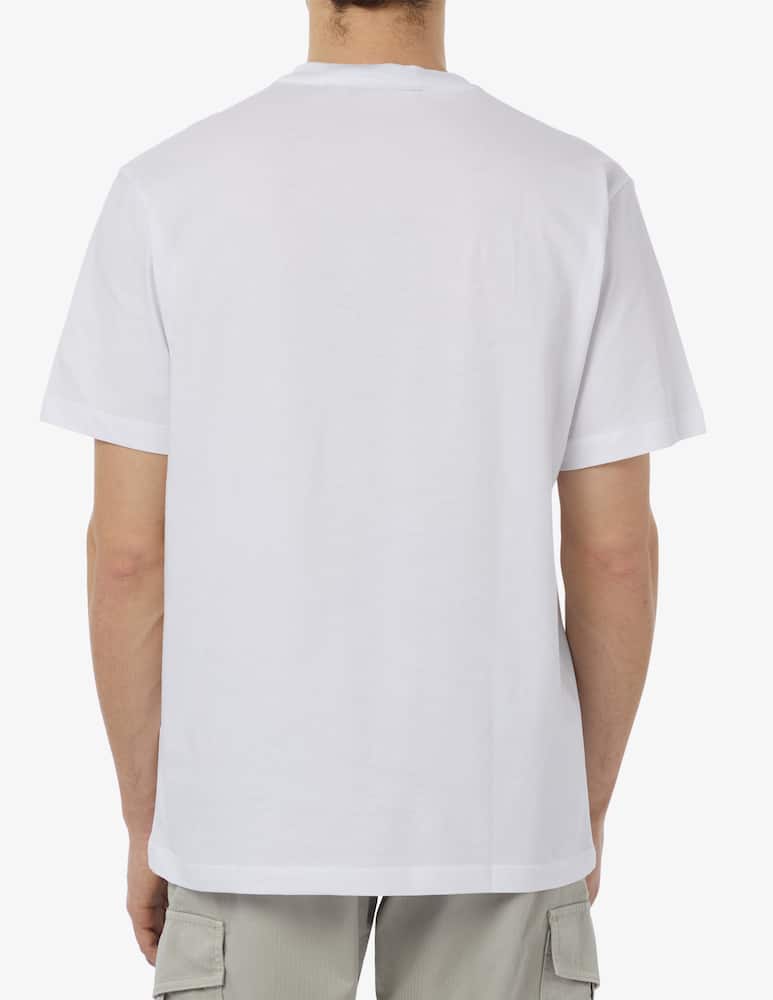 rinascente Trussardi Logo and writing t-shirt 