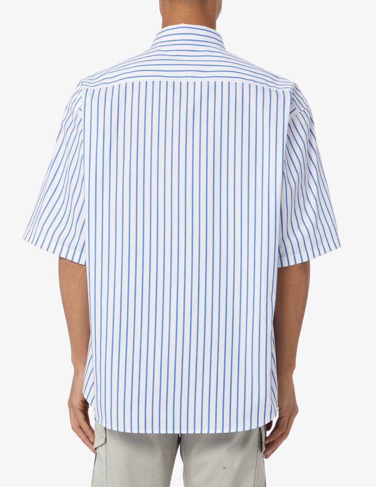 rinascente Trussardi Over fit stripes shirt 