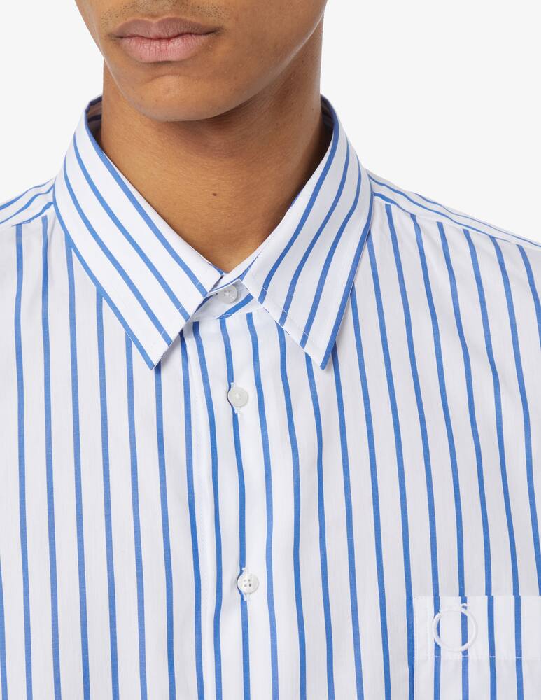 rinascente Trussardi Over fit stripes shirt 