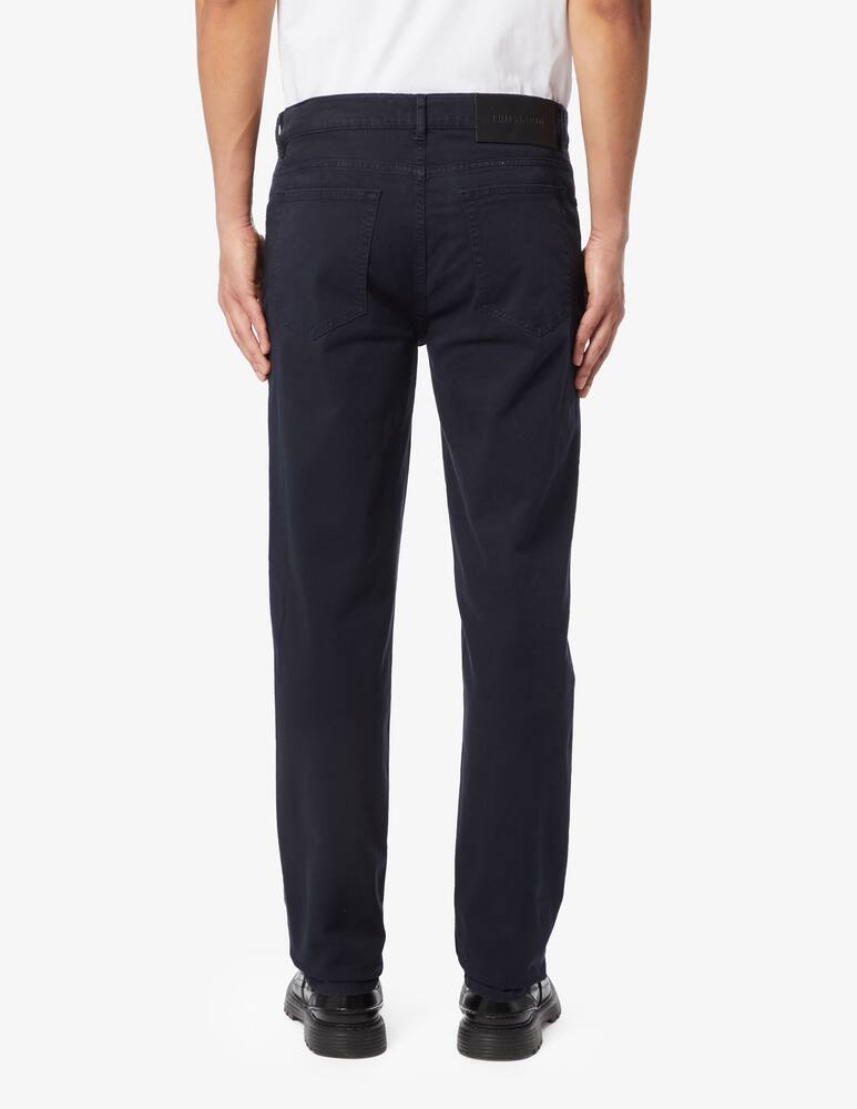 rinascente Trussardi 5 pockets 370 gabardina pants