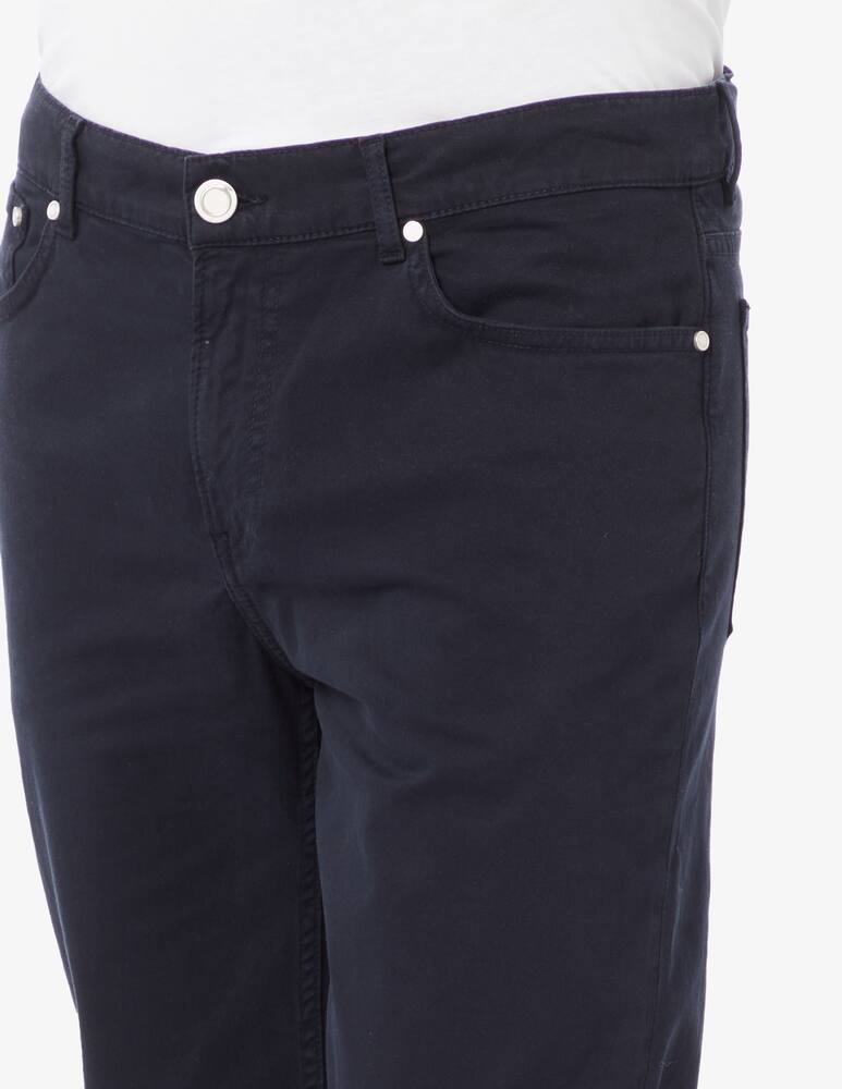 rinascente Trussardi 5 pockets 370 gabardina pants