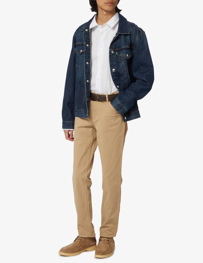 rinascente Trussardi Pantaloni 5 yasche gabardina 370