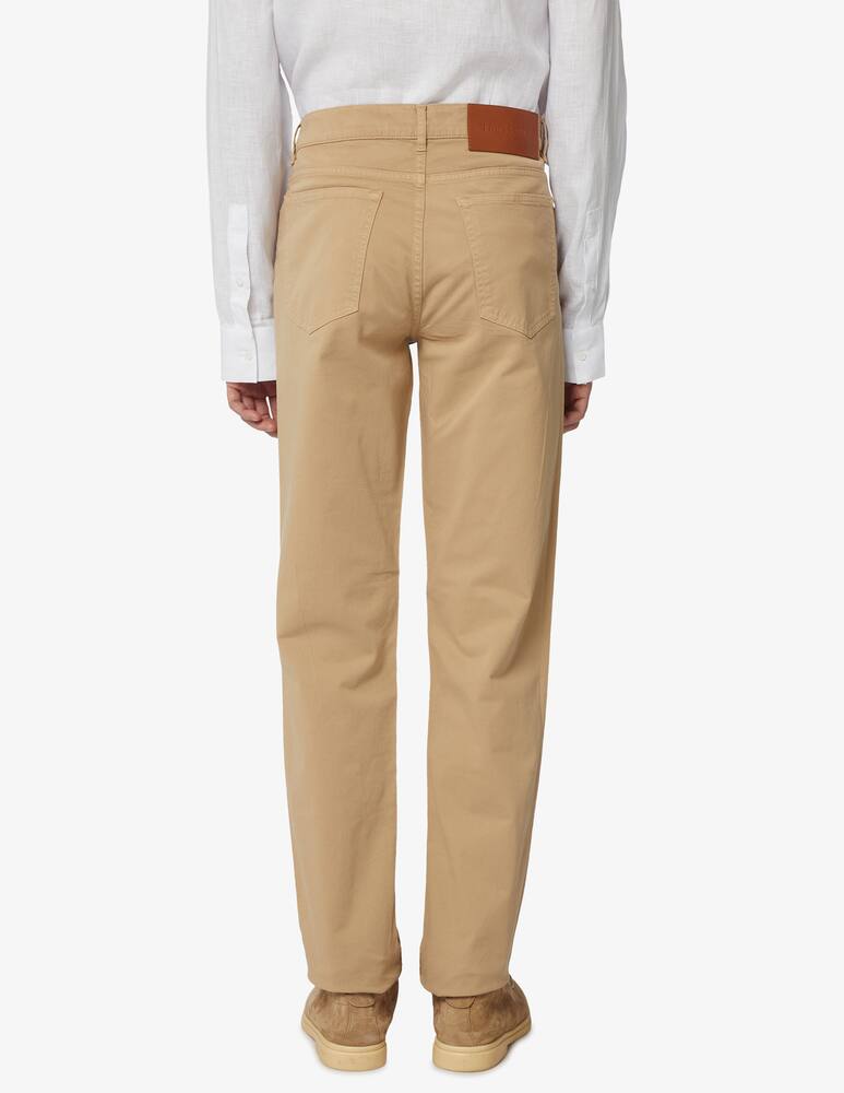 rinascente Trussardi Pantaloni 5 yasche gabardina 370