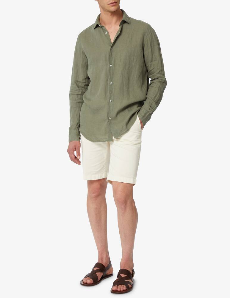 rinascente Trussardi Bermuda chino gabardina