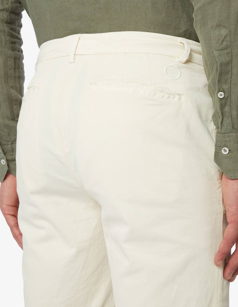 rinascente Trussardi Bermuda chino gabardina