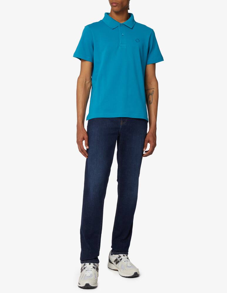 rinascente Trussardi Polo piquet loghino 