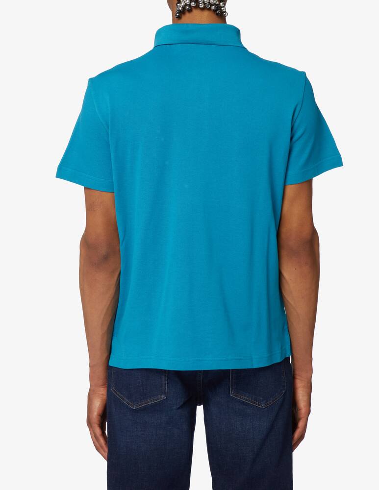 rinascente Trussardi Polo piquet loghino 