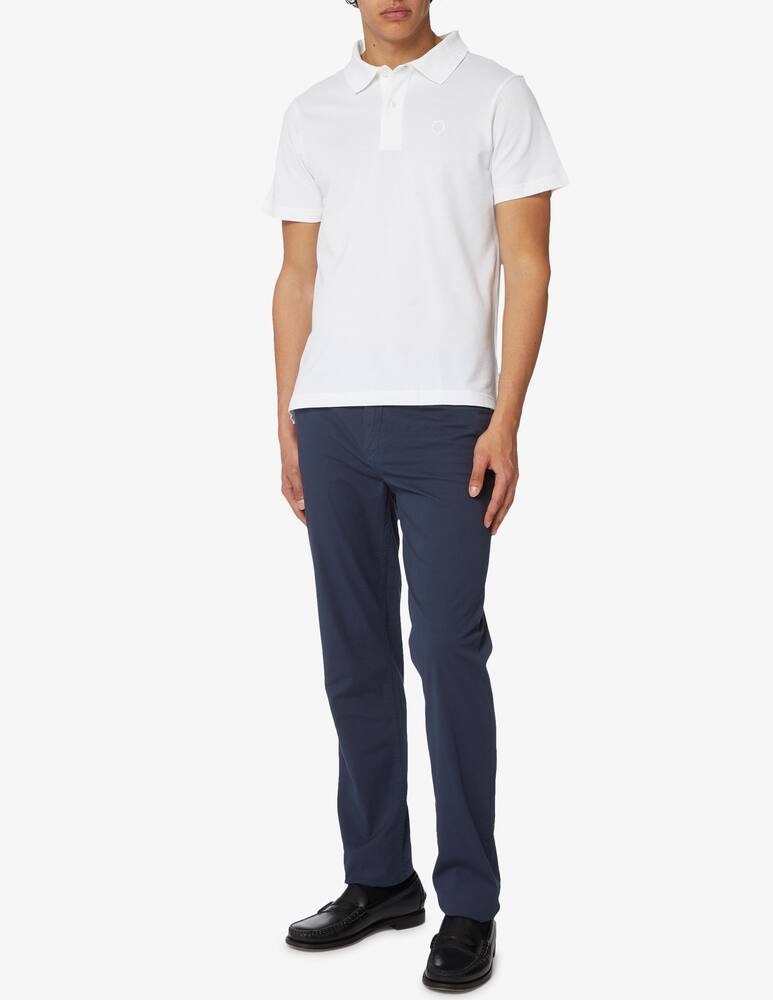 rinascente Trussardi Piquet logo polo