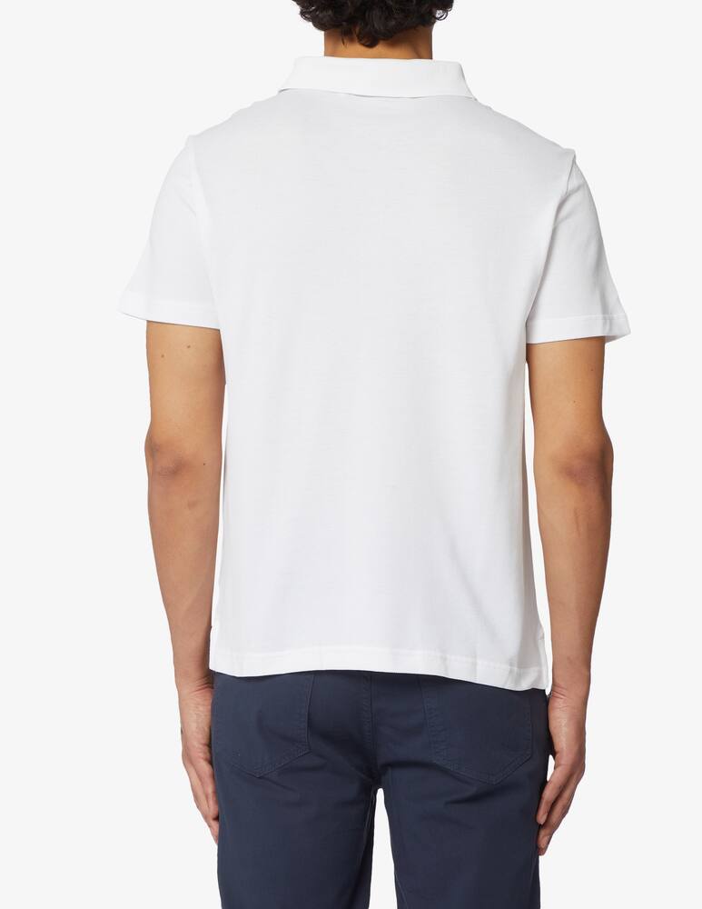 rinascente Trussardi Piquet logo polo