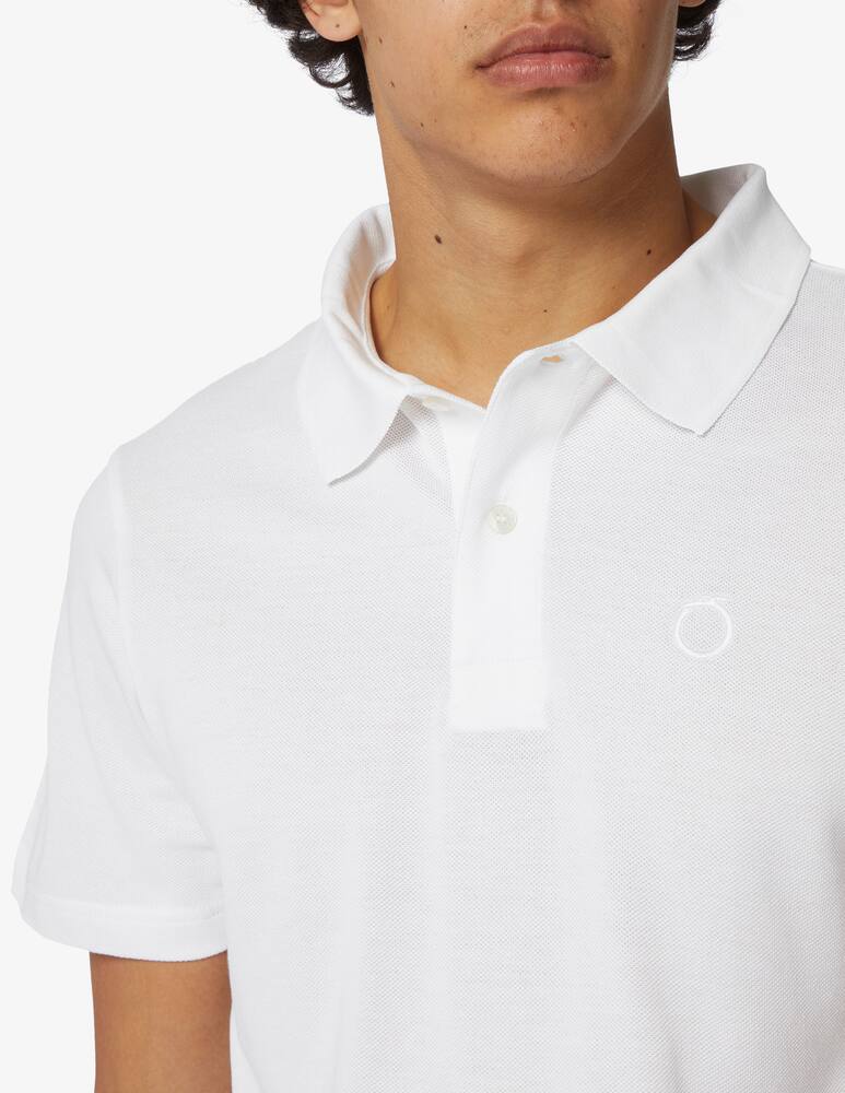 rinascente Trussardi Piquet logo polo