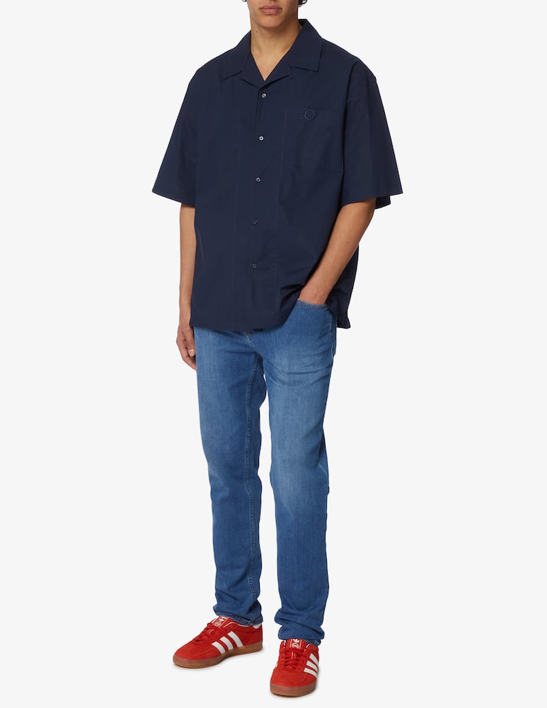 rinascente Trussardi Popeline logo shirt