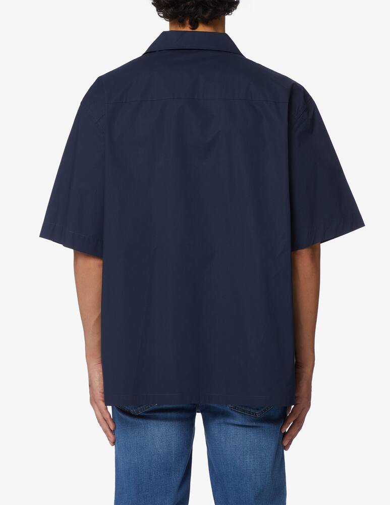 rinascente Trussardi Popeline logo shirt