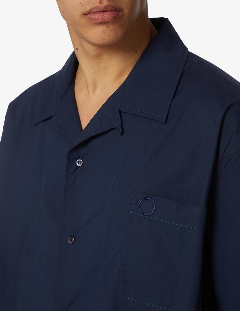 rinascente Trussardi Popeline logo shirt