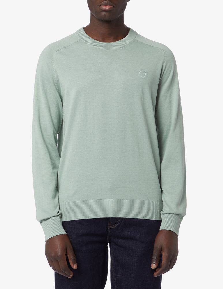 rinascente Trussardi Silk linen and cotton crewneck jumper 