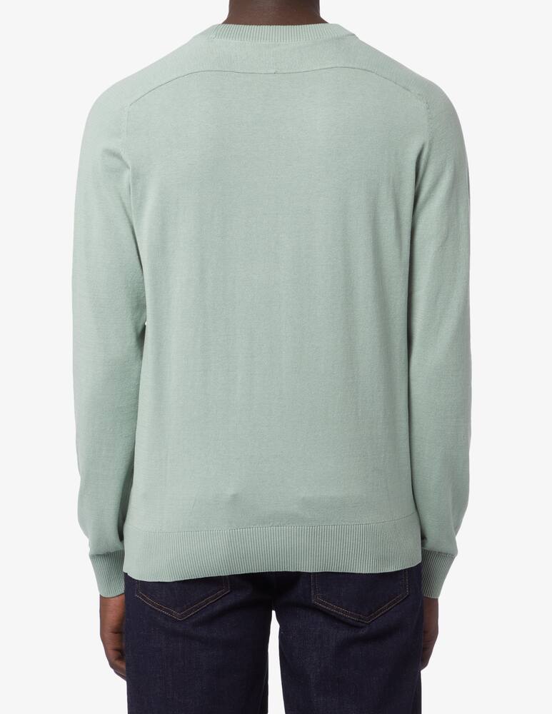 rinascente Trussardi Silk linen and cotton crewneck jumper 