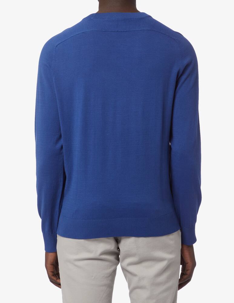 rinascente Trussardi Maglia girocollo in cotone seta e lino 