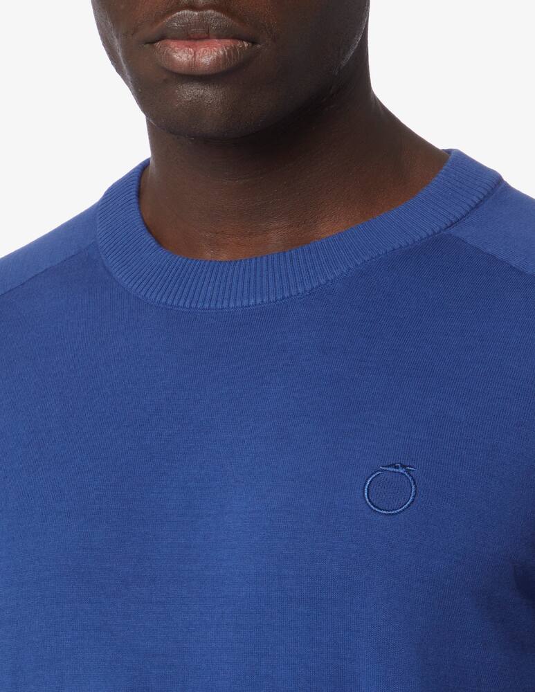 rinascente Trussardi Maglia girocollo in cotone seta e lino 