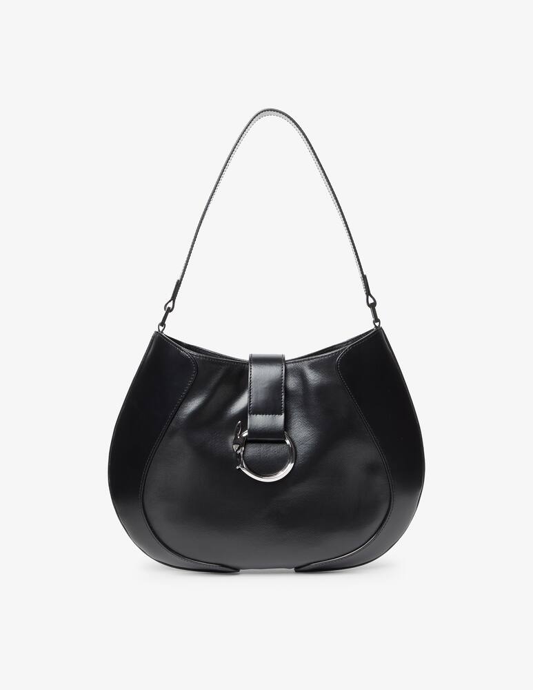 rinascente Trussardi Meroe leather hobo bag M