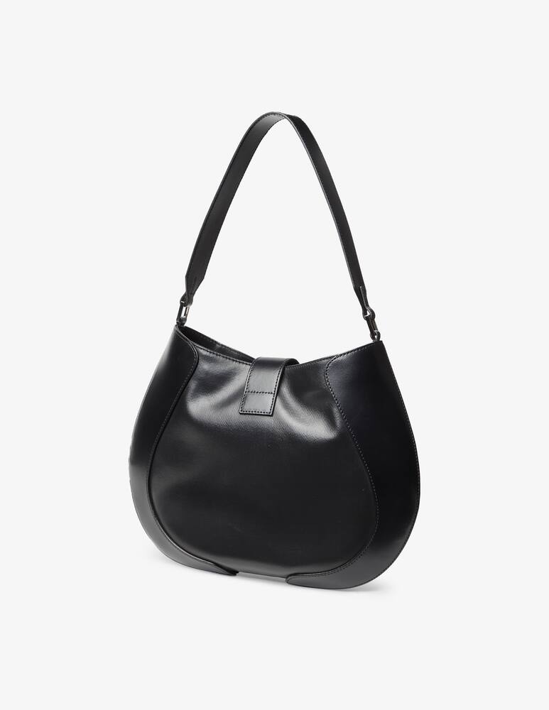 rinascente Trussardi Meroe leather hobo bag M