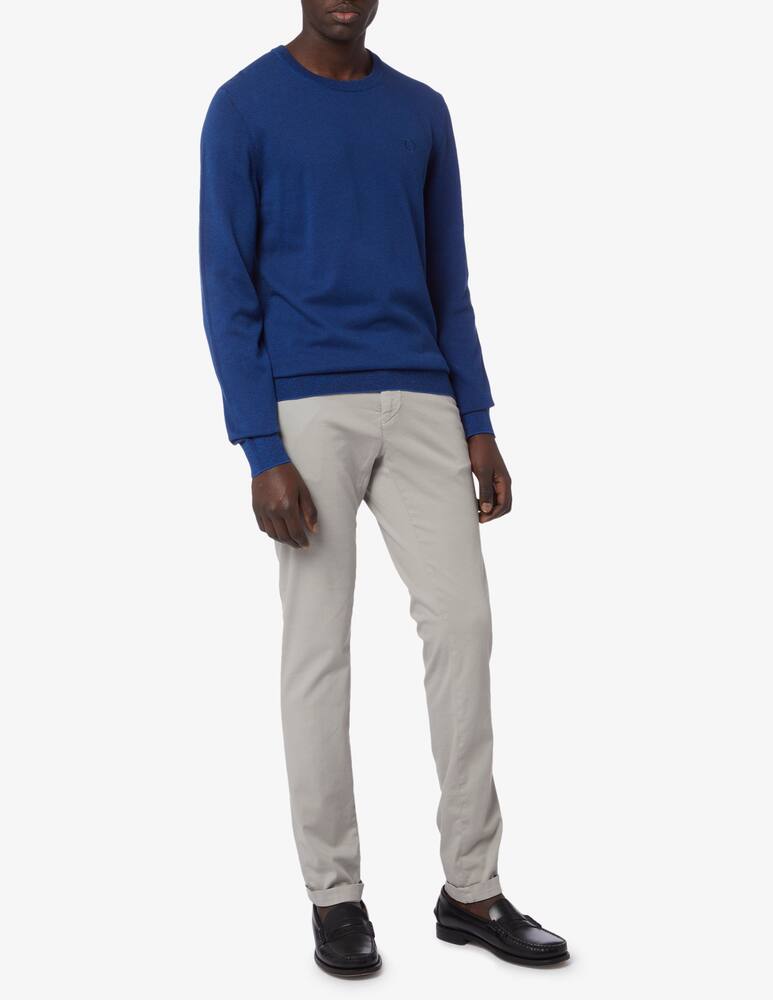 rinascente Trussardi Maglia girocollo punto riso 