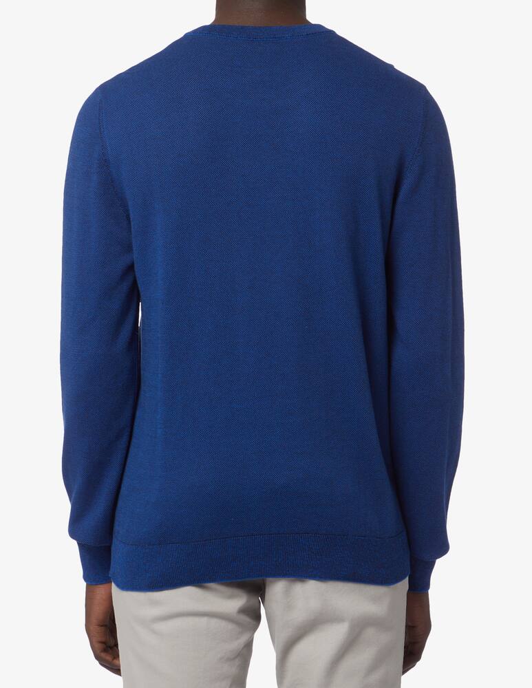 rinascente Trussardi Maglia girocollo punto riso 