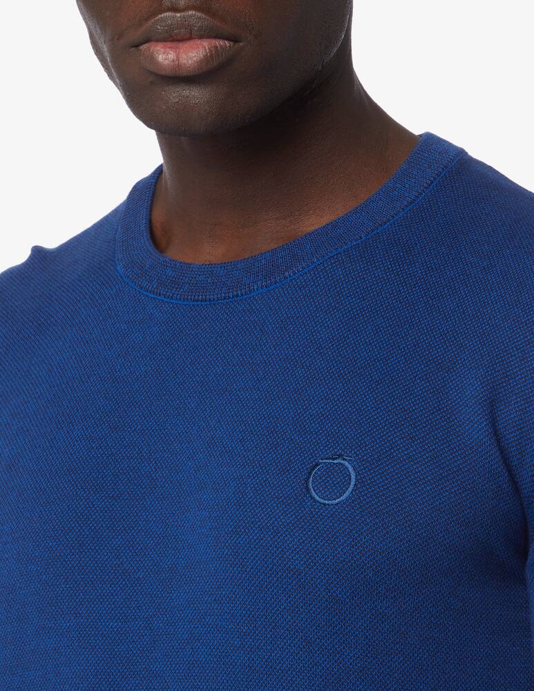 rinascente Trussardi Maglia girocollo punto riso 