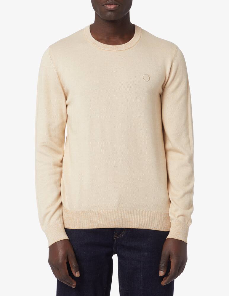 Trussardi Rice grain crewneck jumper - picture 1 Trussardi Rice grain crewneck jumper - picture 1