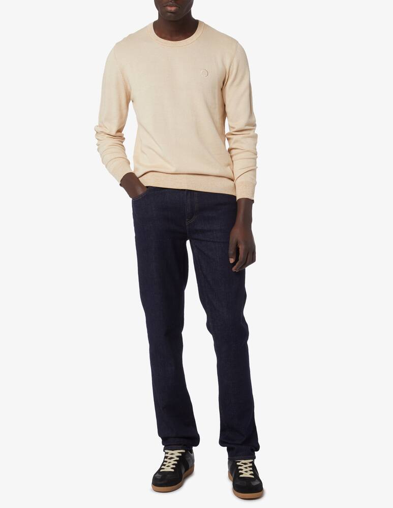 Trussardi Rice grain crewneck jumper - picture 2 Trussardi Rice grain crewneck jumper - picture 2