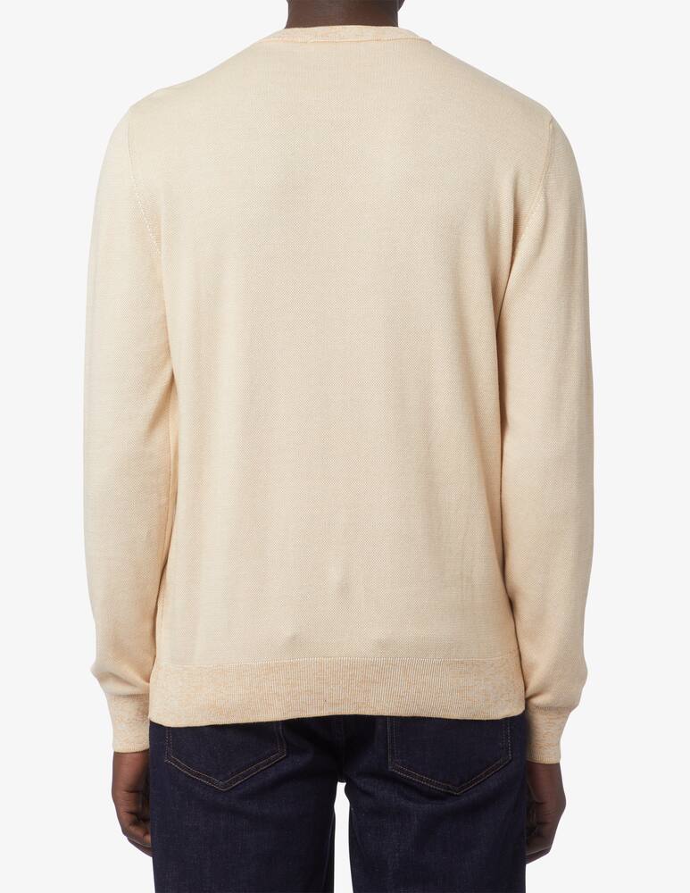 Trussardi Rice grain crewneck jumper - picture 3 Trussardi Rice grain crewneck jumper - picture 3