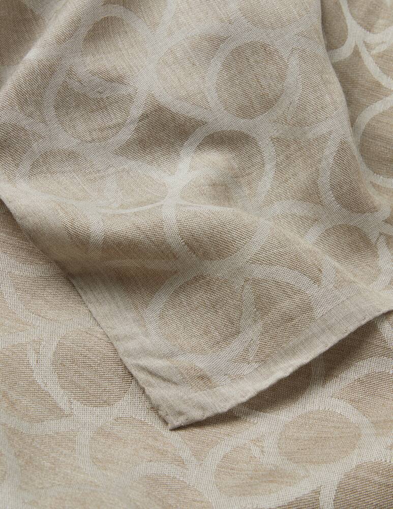 rinascente Trussardi Sciarpa Monogram