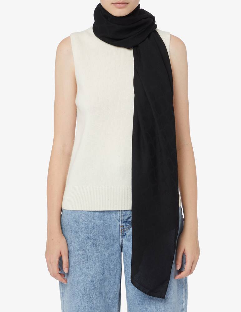 rinascente Trussardi Sciarpa Monogram