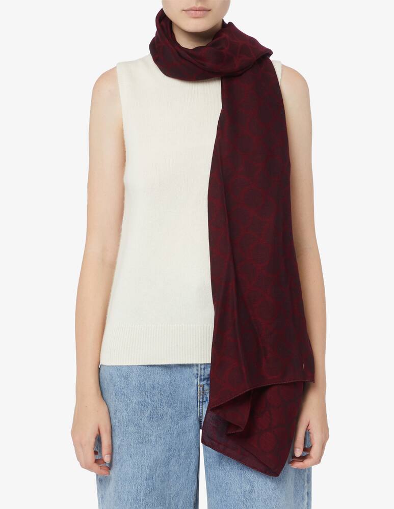 rinascente Trussardi Sciarpa Monogram