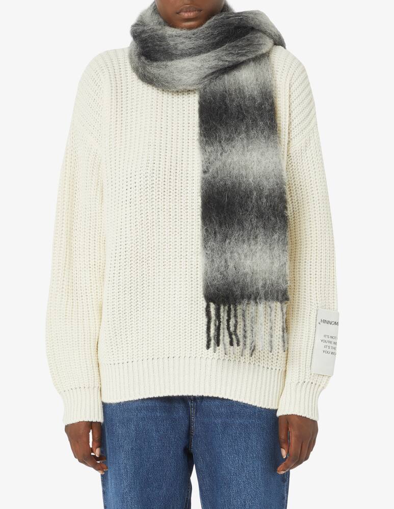 rinascente Trussardi Stola in misto mohair e lana