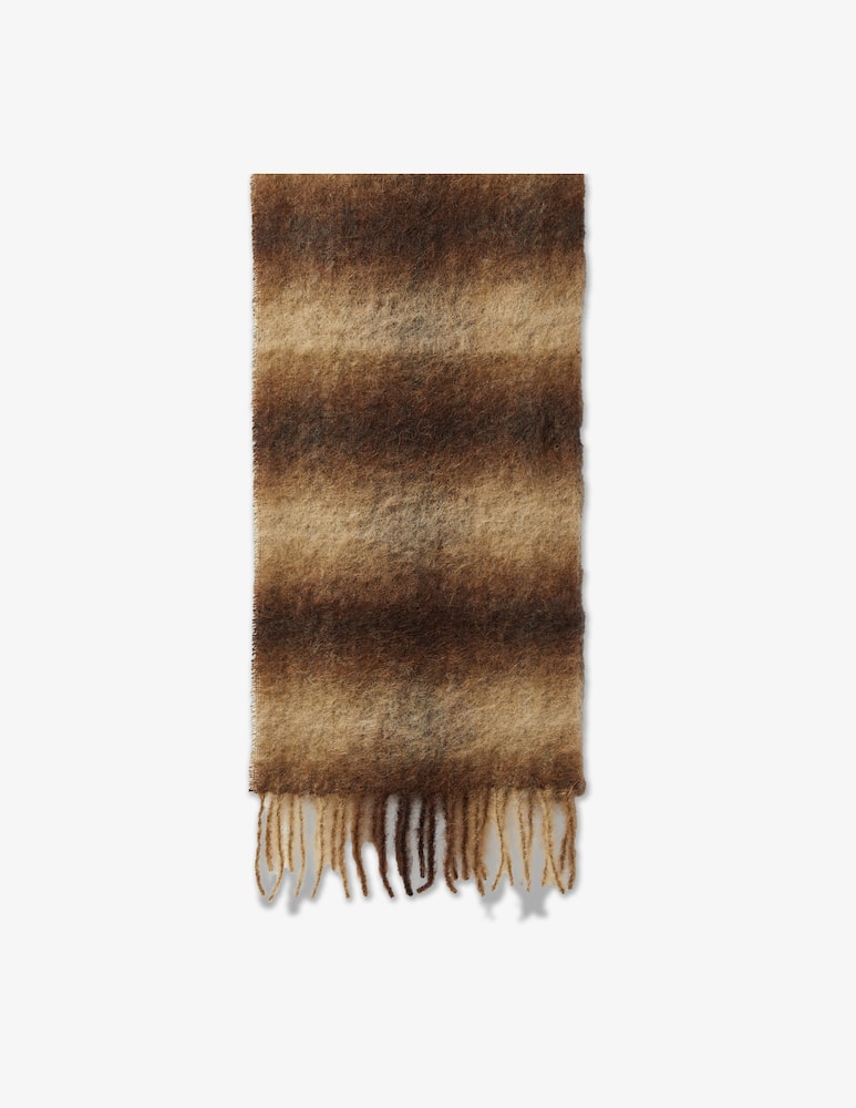 rinascente Trussardi Stola in misto mohair e lana