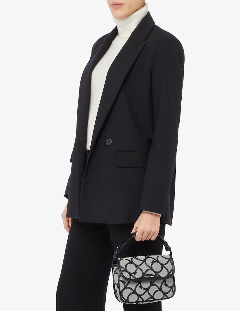 rinascente Trussardi Clavel Mono crossbody bag
