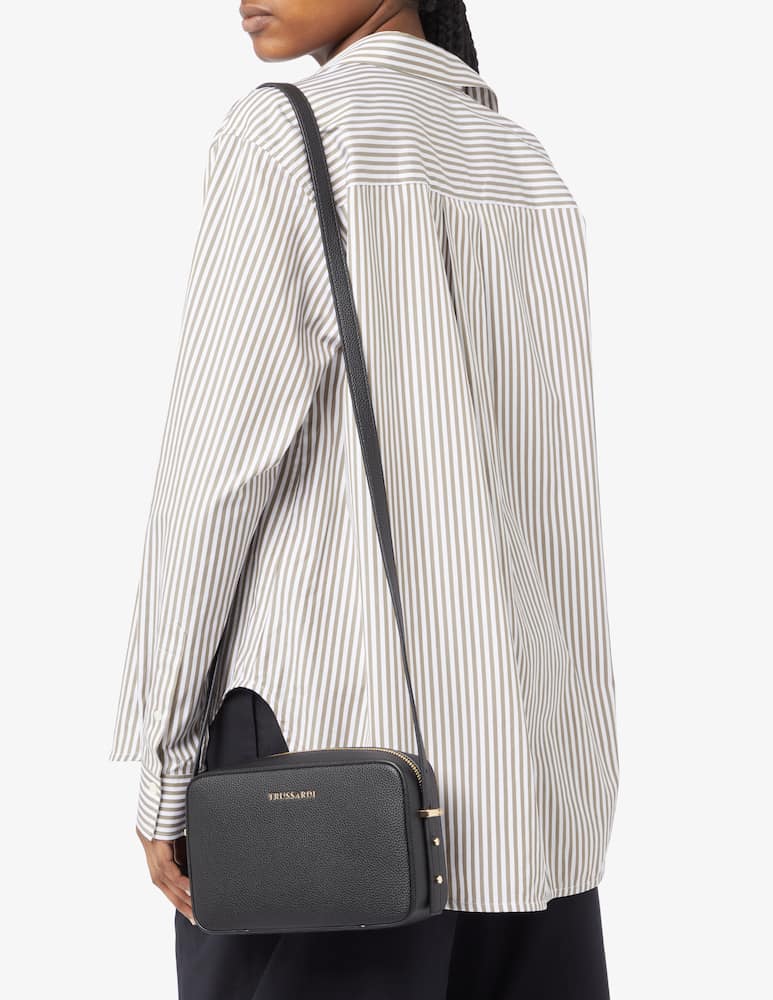 rinascente Trussardi Lisbona camera crossbody bag