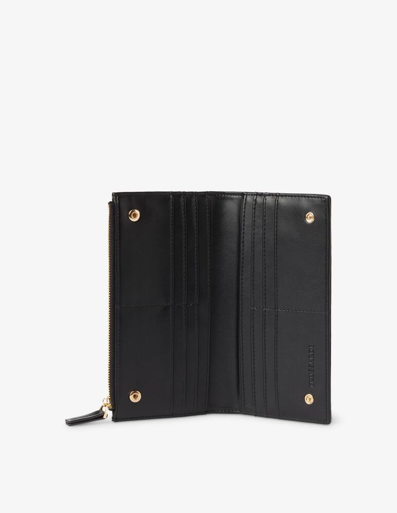 rinascente Trussardi Portafolgio Bifold Dune