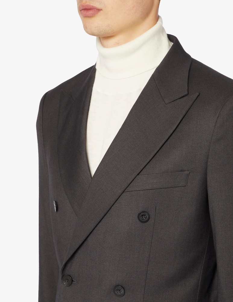 Trussardi Flannel blazer - picture 4 Trussardi Flannel blazer - picture 4