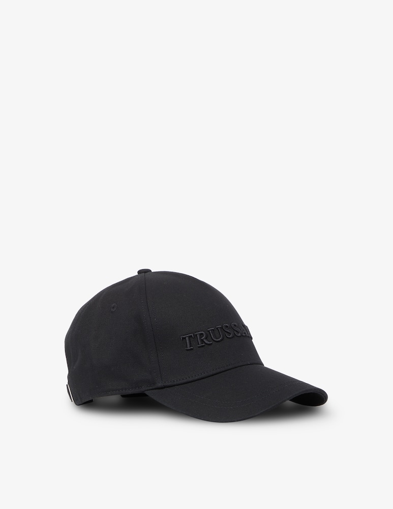 Trussardi Logo trucker baseball cap - picture 2 Trussardi Logo trucker baseball cap - picture 2