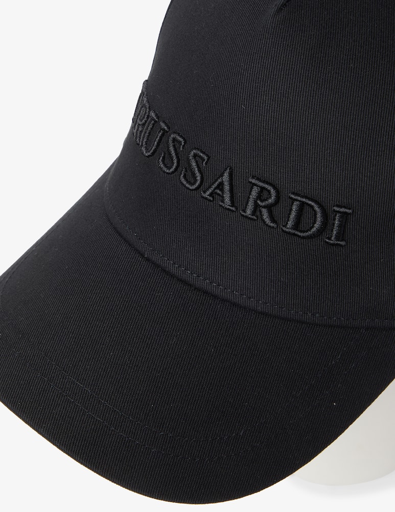 Trussardi Logo trucker baseball cap - picture 4 Trussardi Logo trucker baseball cap - picture 4