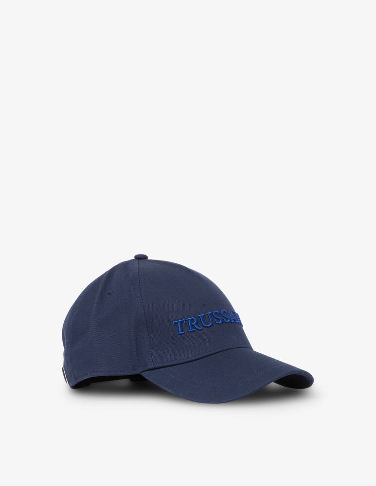 rinascente Trussardi Logo trucker baseball cap