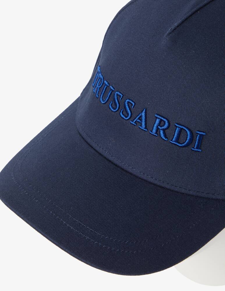rinascente Trussardi Logo trucker baseball cap