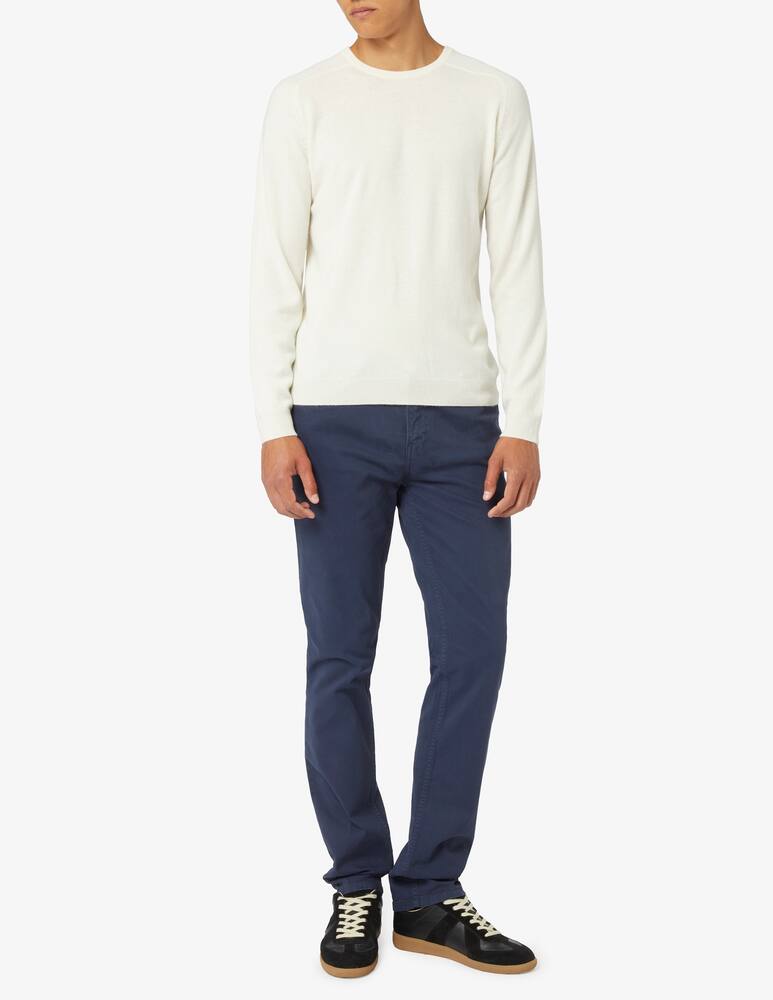 rinascente Trussardi Pantaloni 5 tasche 370 gabardina