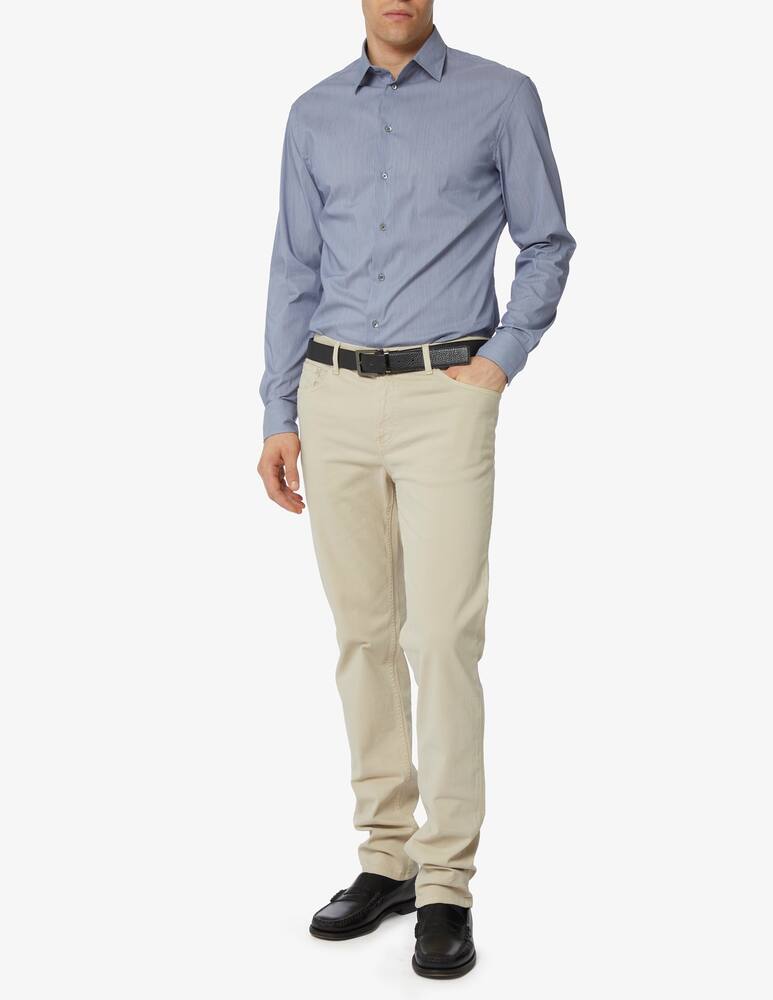 rinascente Trussardi Pantaloni 5 tasche 370 gabardina