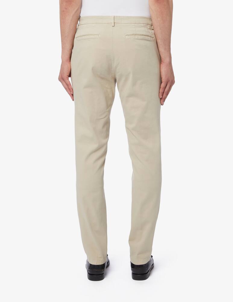 rinascente Trussardi Chino aviator gabardina trousers