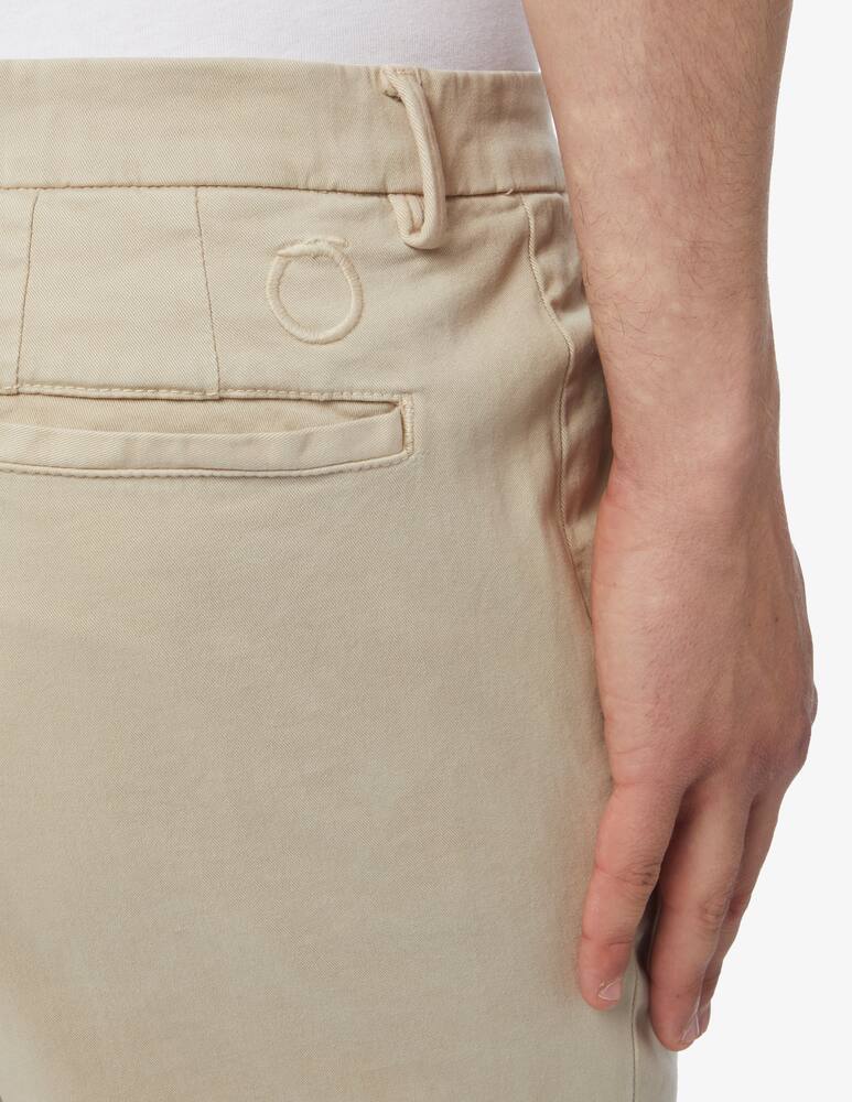 rinascente Trussardi Chino aviator gabardina trousers