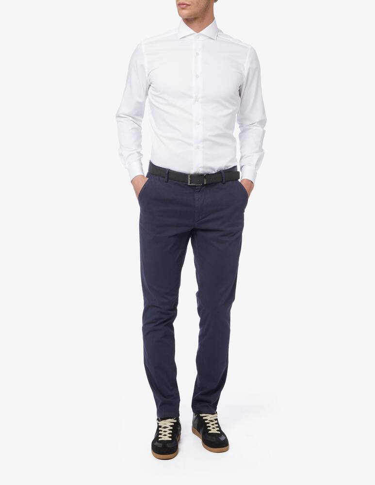 rinascente Trussardi Chino aviator satin trousers